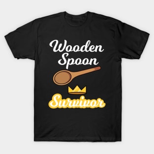 Wooden Spoon Survivor T-Shirt